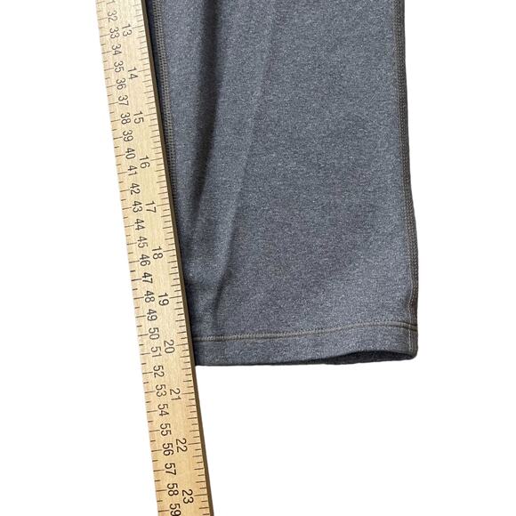 prAna Leggings Womens Size Large Gray Workout Yoga - Picture 6 of 7